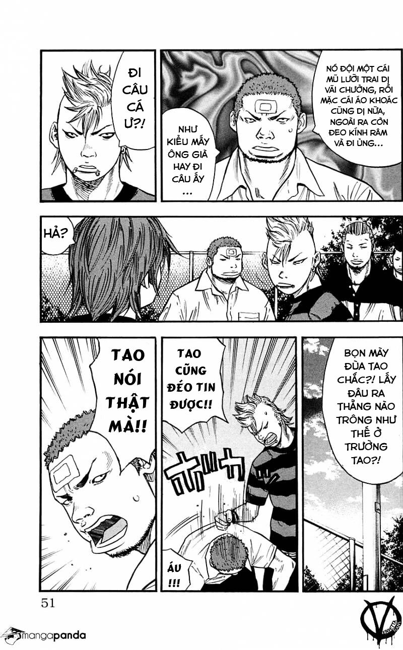 Clover (Tetsuhiro Hirakawa): Chapter 19