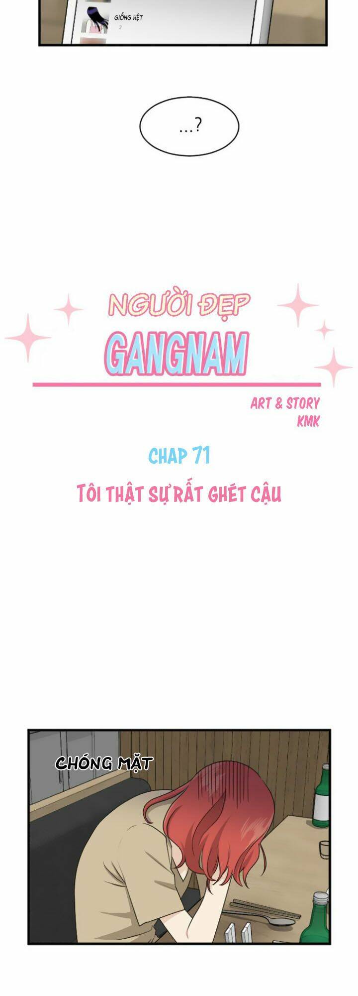 Người Đẹp Gangnam: Chapter 71