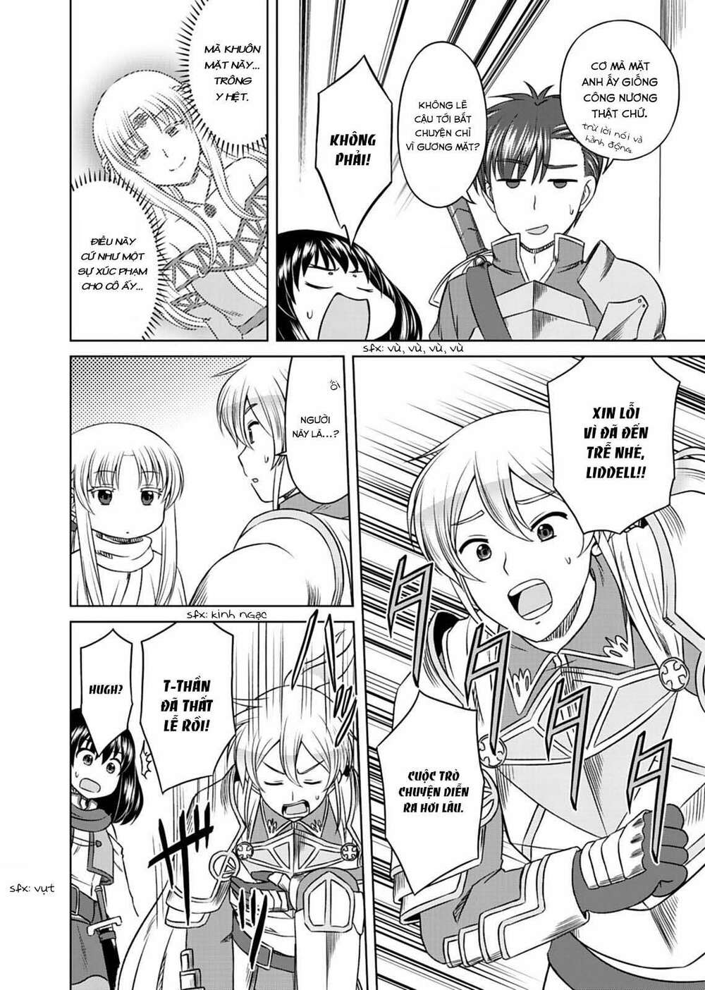 Itsu Made Mo Kawaiku Shi Teruto Omou Na Yo! ～Hijiriishini Negattara～: Chapter 4
