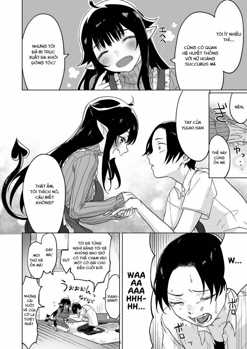 I Brought Home A Succubus Who Failed O Find A Job: Chapter 2
