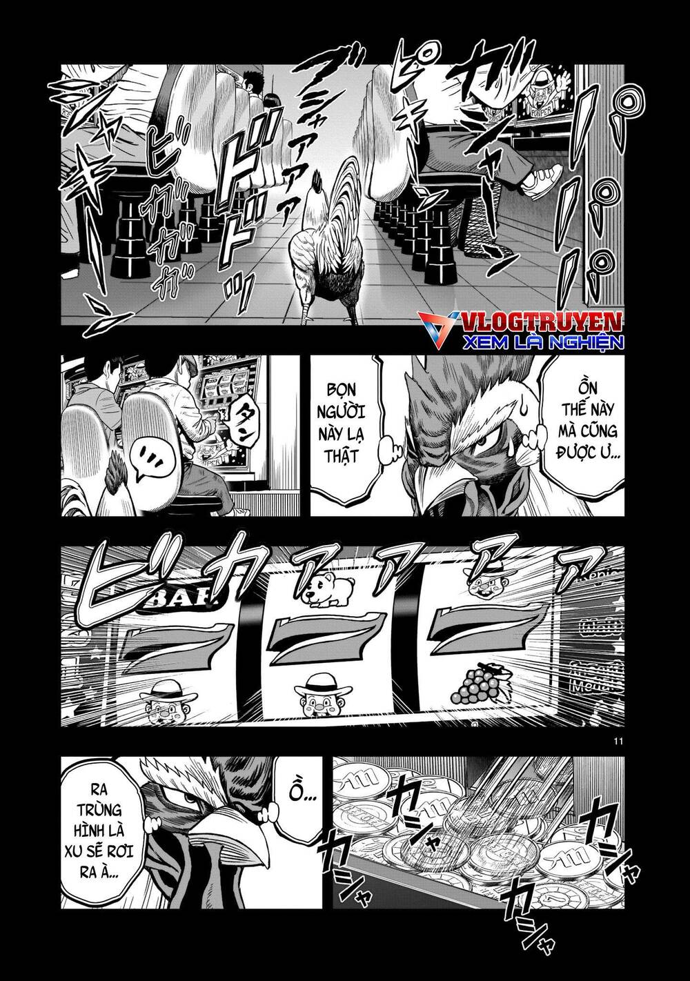 Cự Kê Chiến Ký: Chapter 12