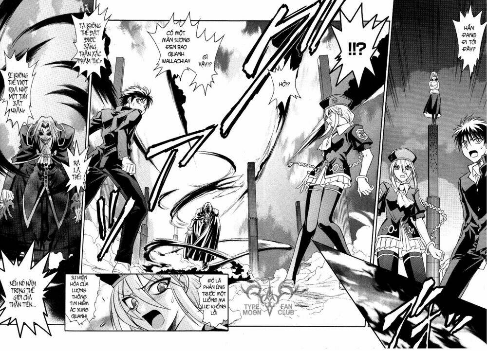 Melty Blood: Chapter 27