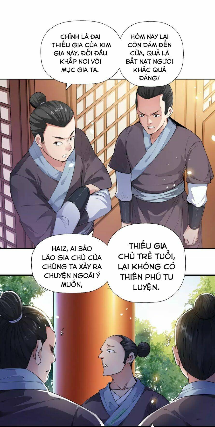 Võ Linh Kiếm Tôn: Chapter 1