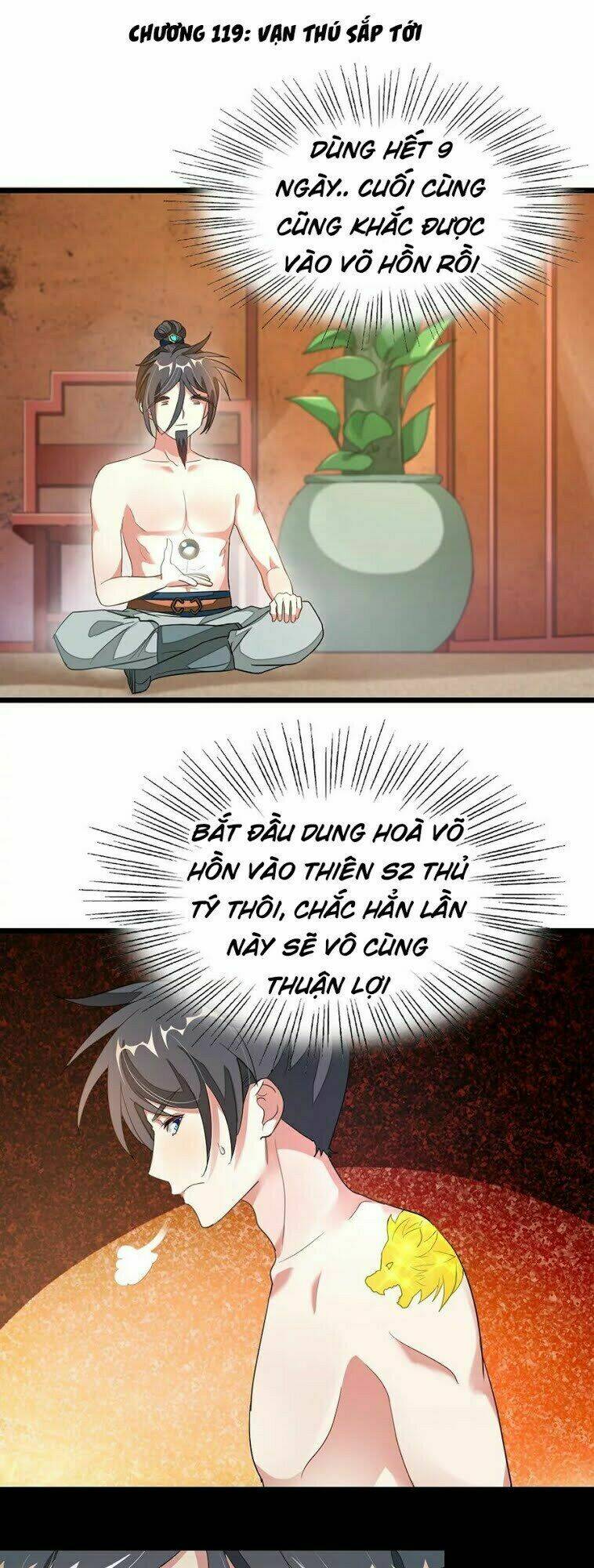 Cửu Dương Thần Vương: Chapter 119
