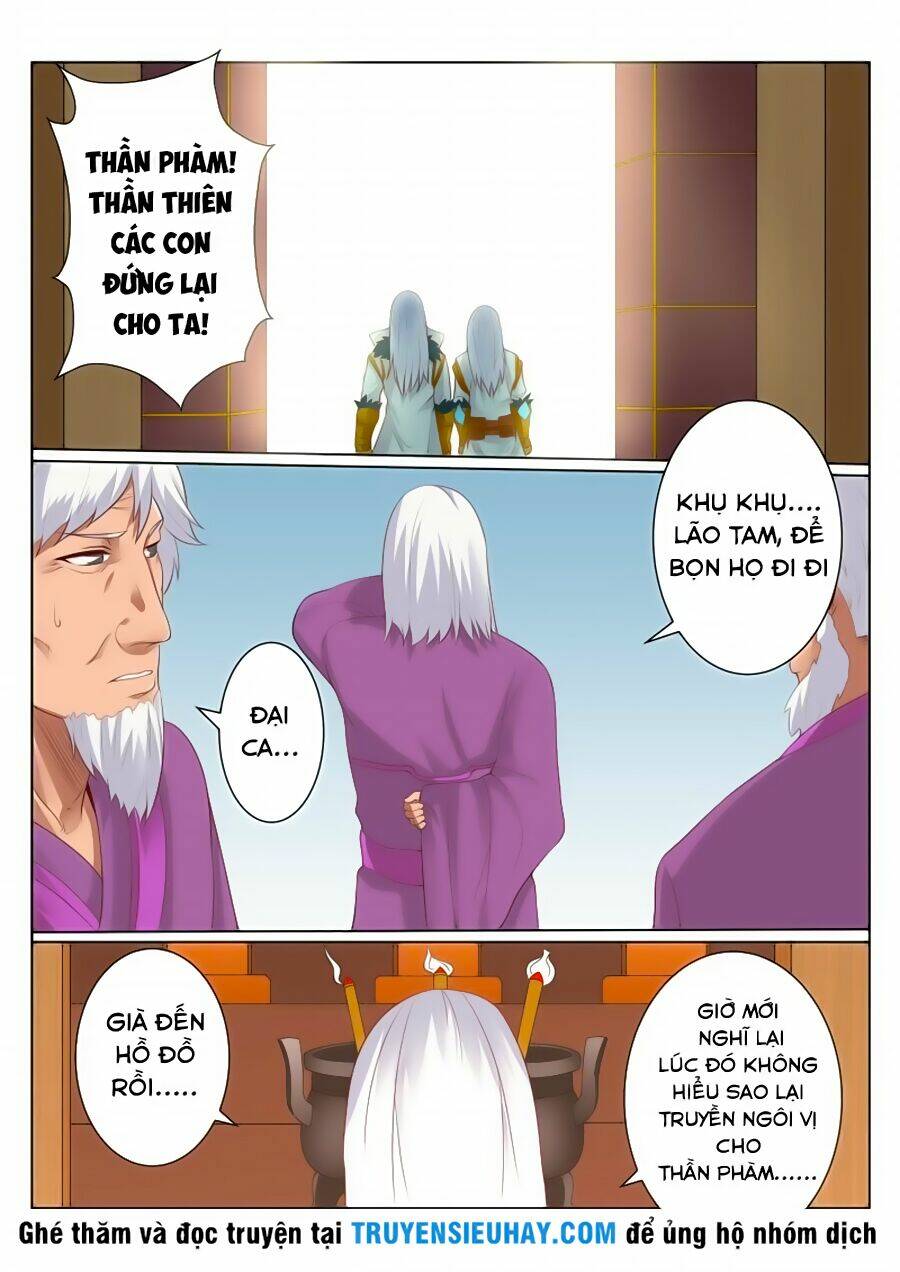 Linh Võ Đế Tôn: Chapter 91