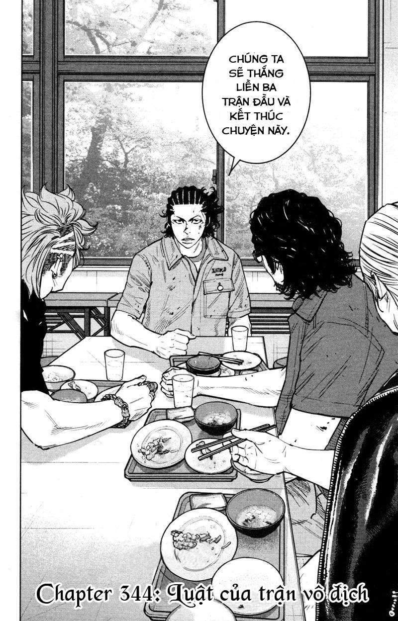 Clover: Chapter 344