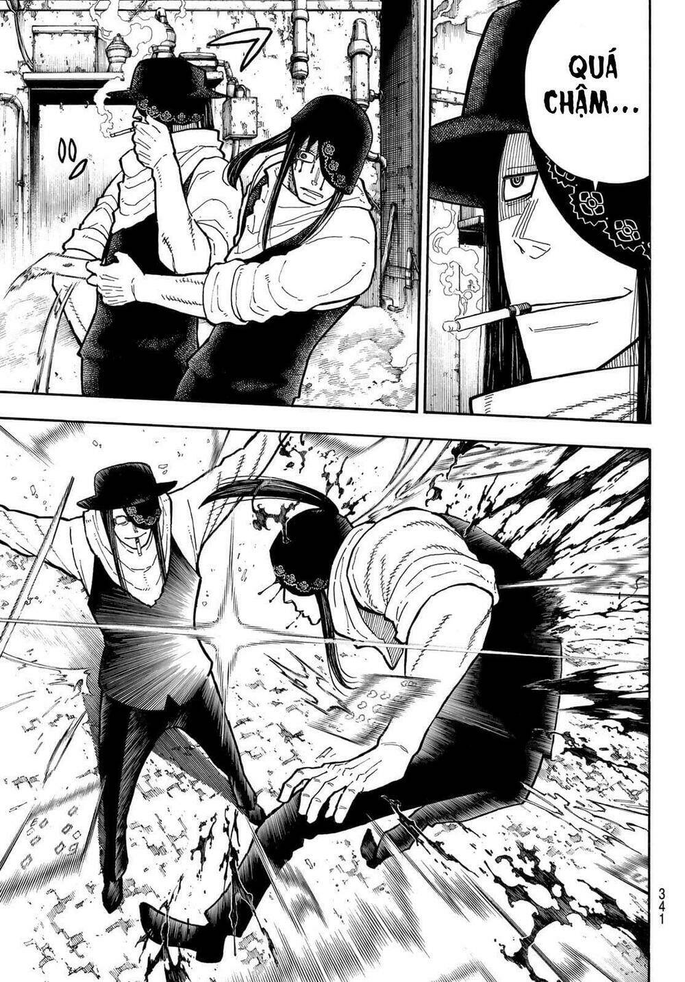 Biệt Đội Lính Cứu Hỏa: Chapter 283