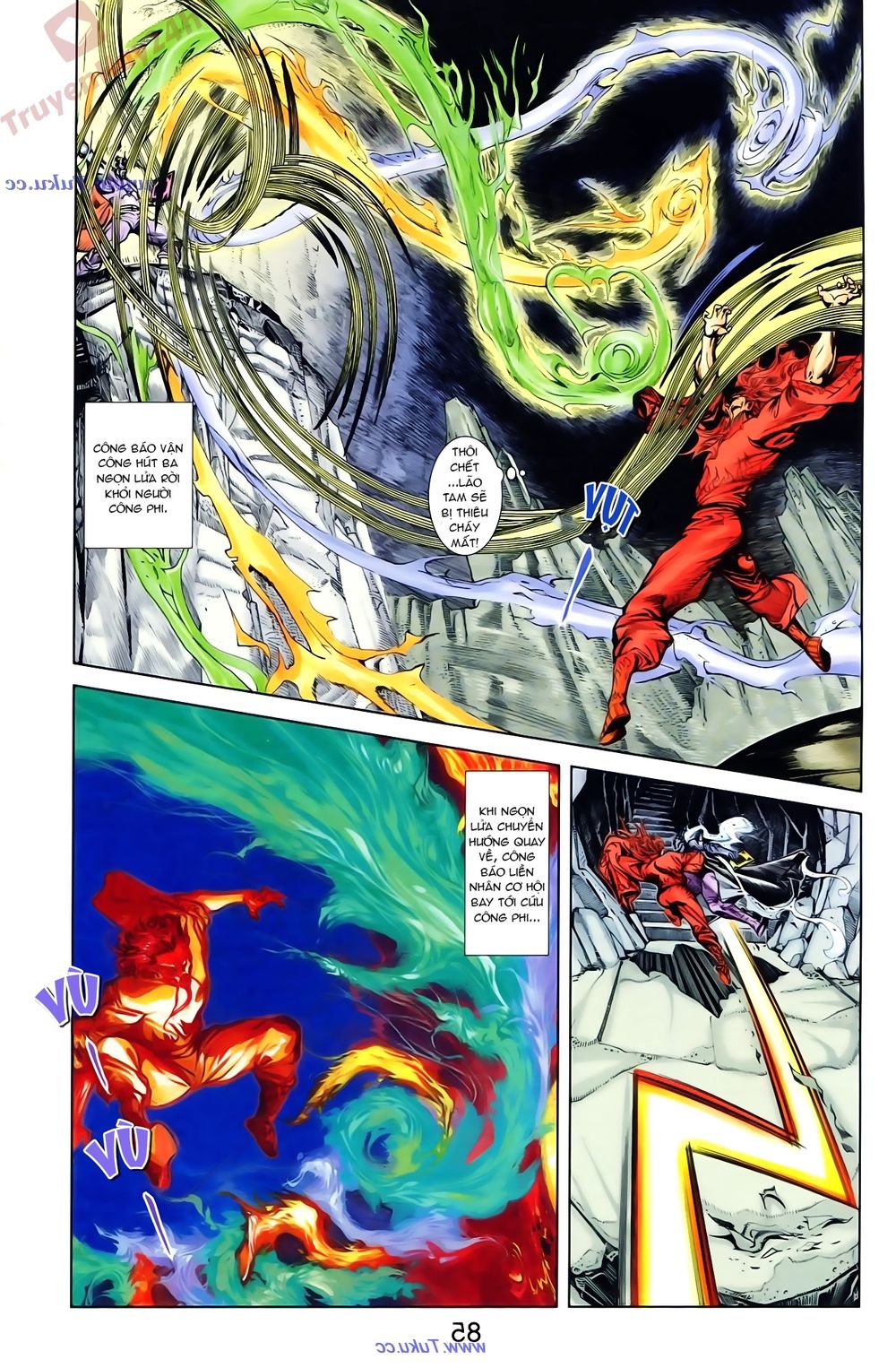 Thiên Tử Truyền Kỳ 1: Chapter 75