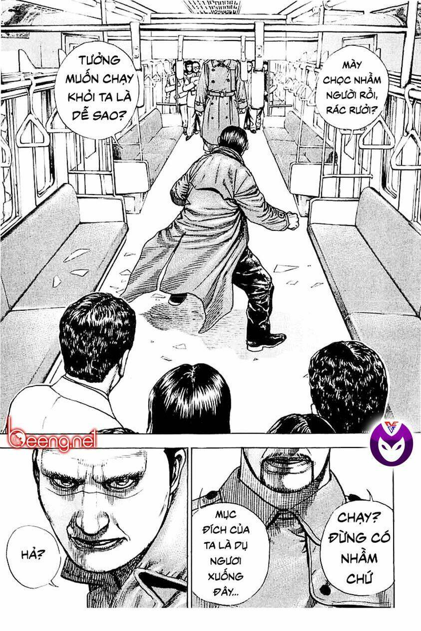 Tough - Miyazawa Kiichi: Chapter 340