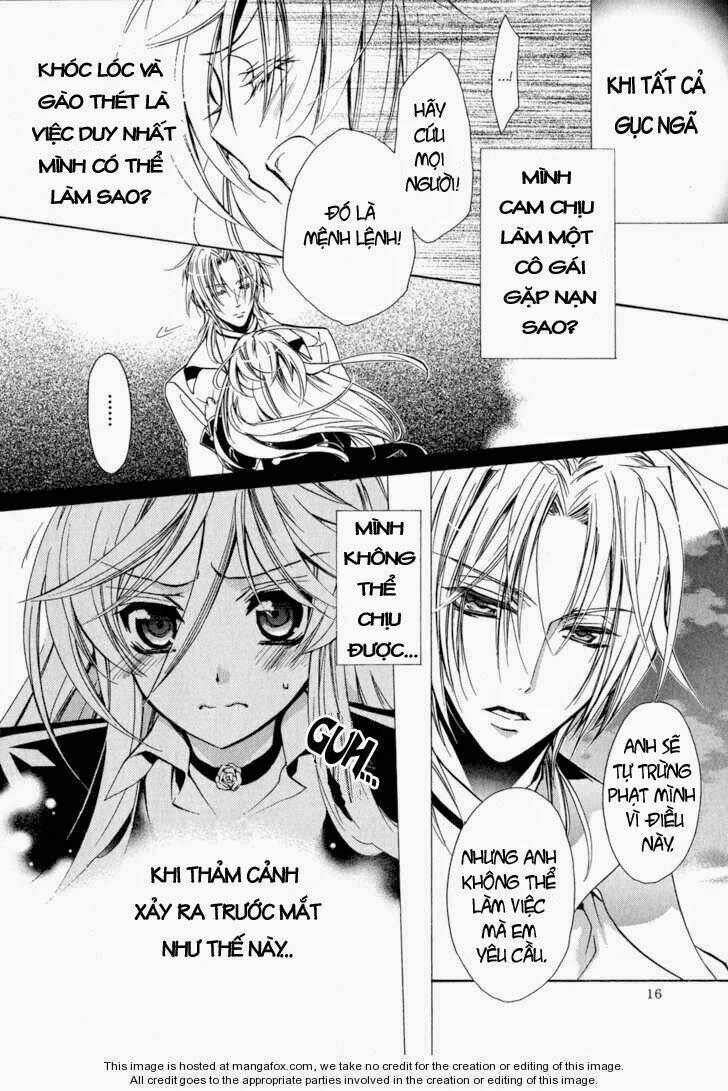 Nụ Hôn Của Công Chúa Tường Vi: Chapter 19