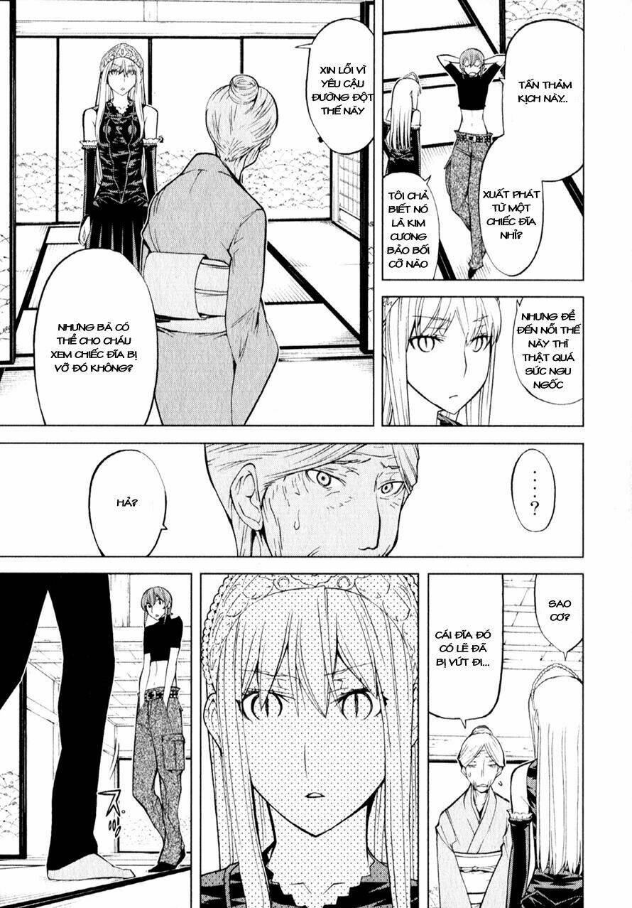 Kaibutsu Oujo: Chapter 62