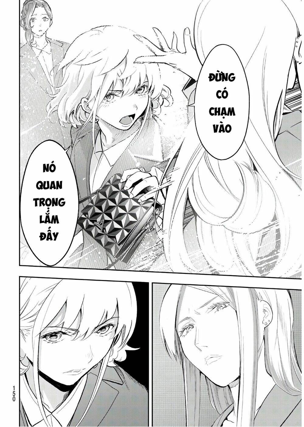 Runway De Waratte: Chapter 121