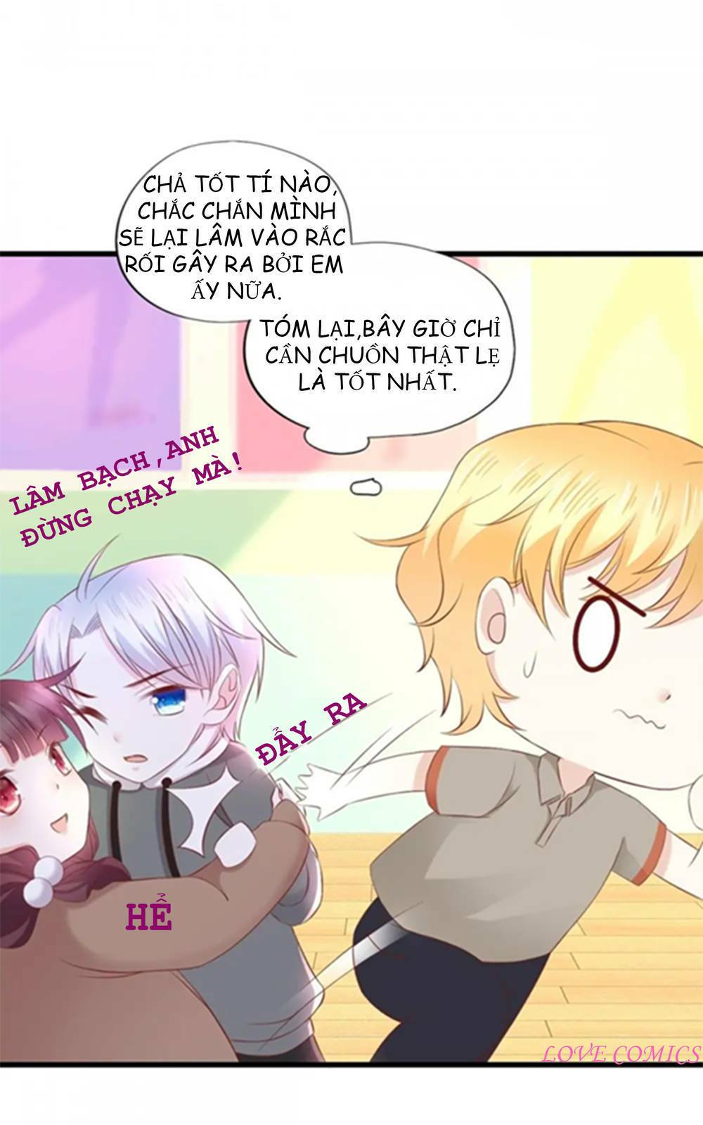 Tình Yêu Bốn Mùa: Chapter 8