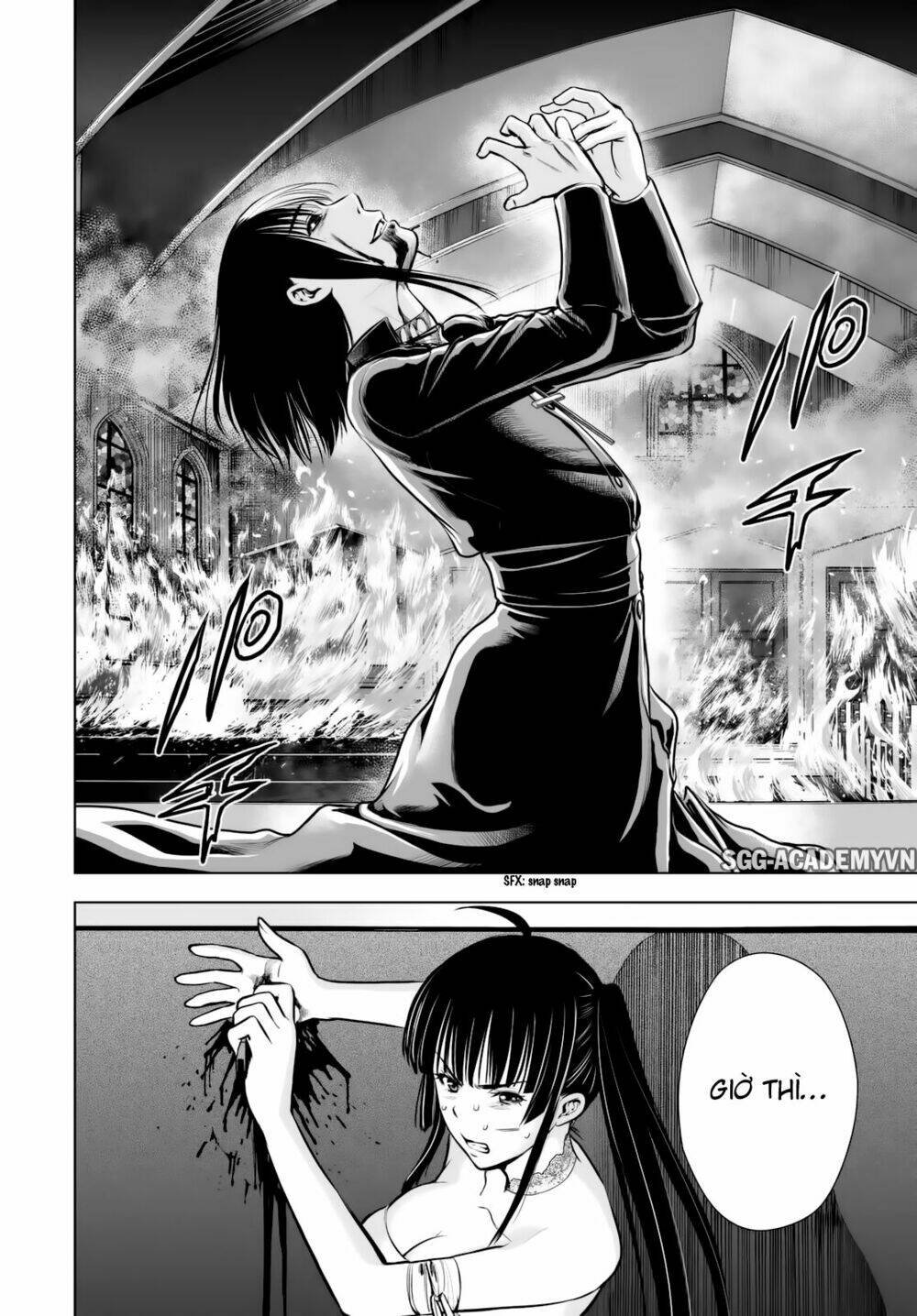 Deathtopia: Chapter 64