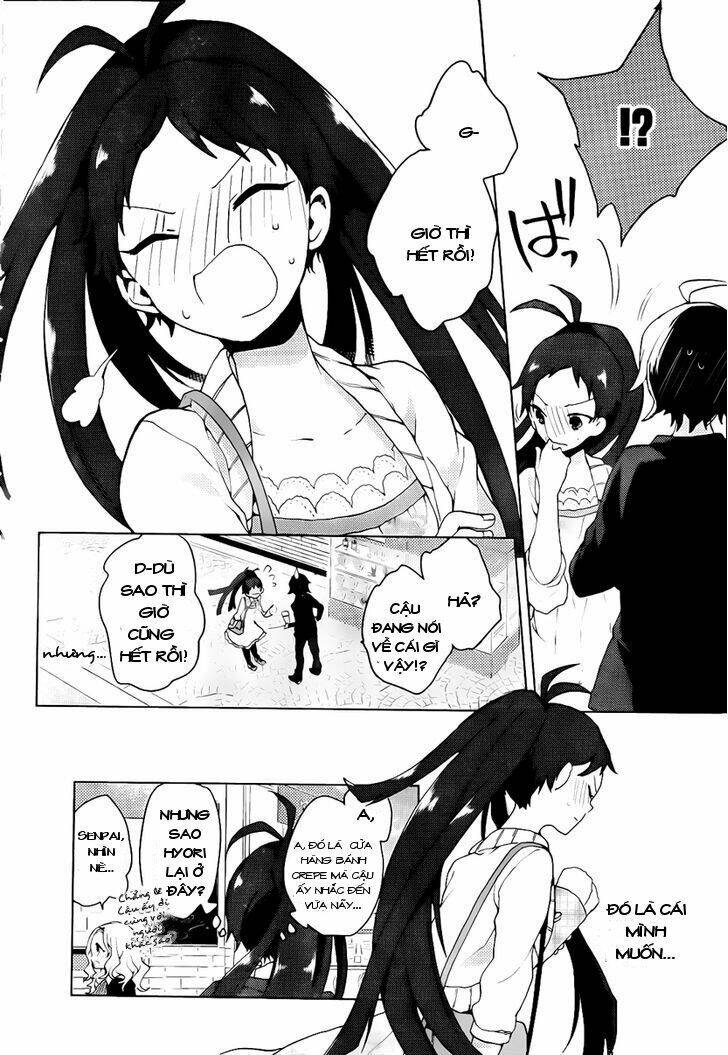 Girls Go Around: Chapter 2.2