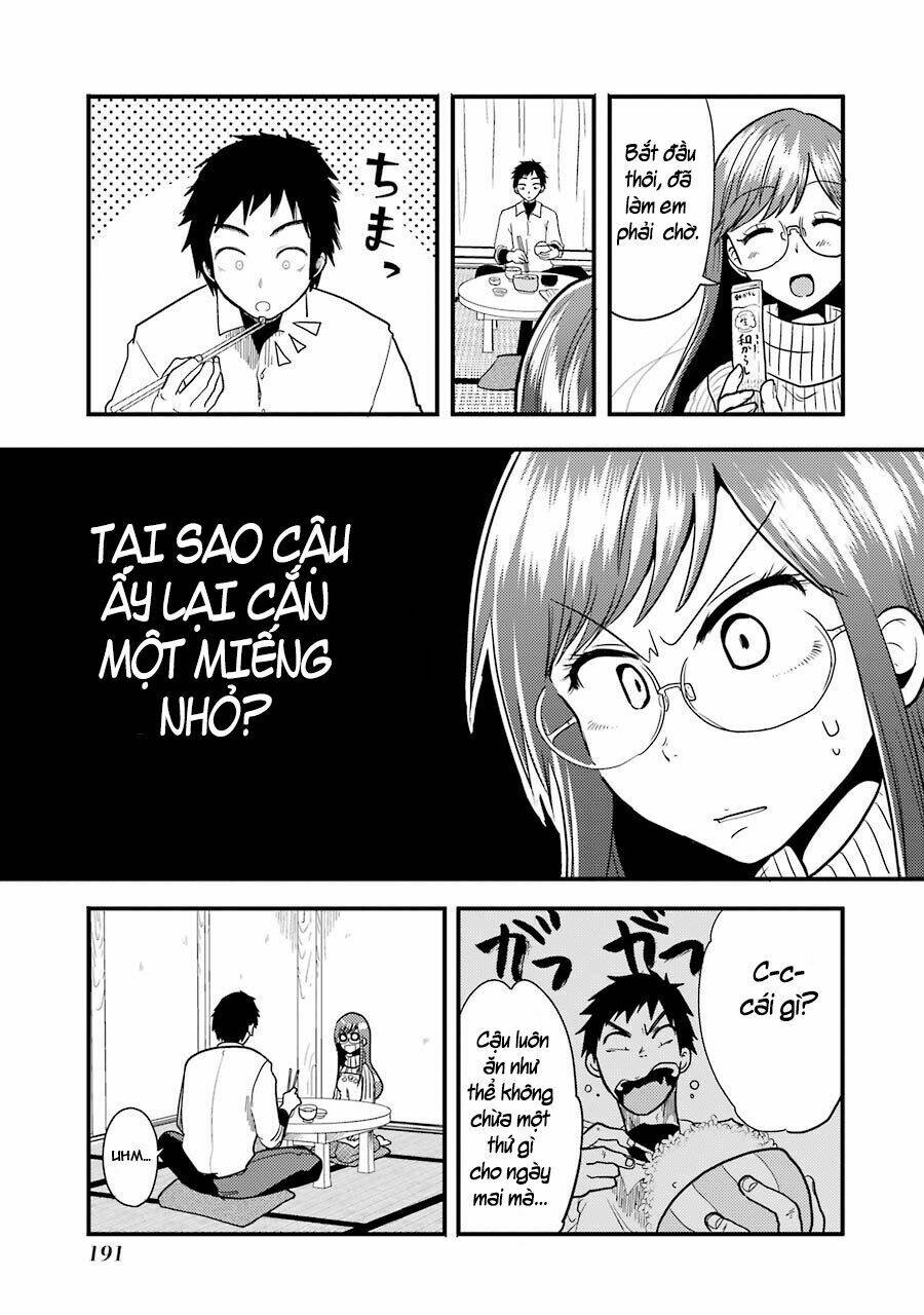 Yakumo-San Wa Ezuke Ga Shitai: Chapter 7
