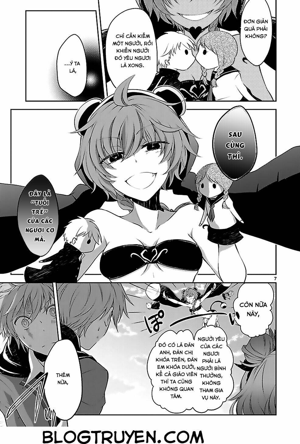 Hensokukei Quadrangle: Chapter 6