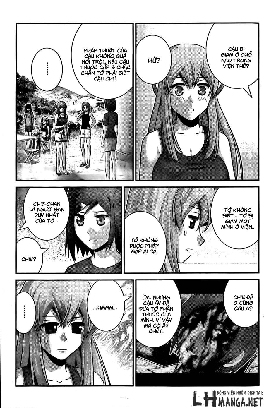 Gokukoku No Brynhildr: Chapter 66
