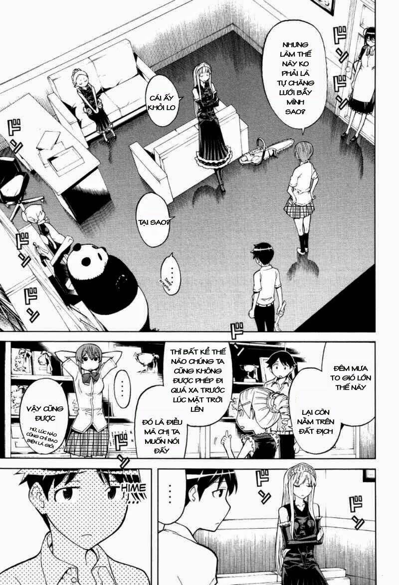 Kaibutsu Oujo: Chapter 51