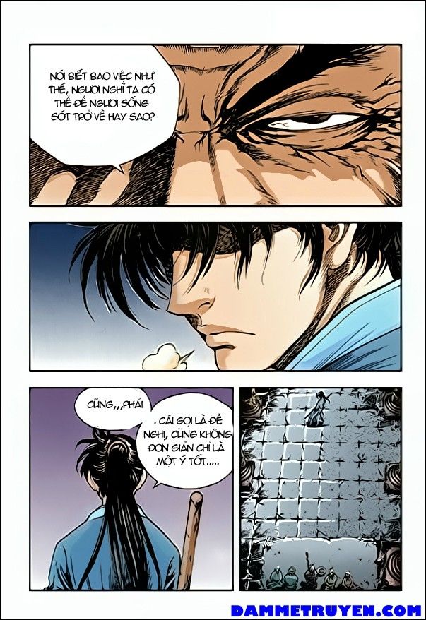 Long Phi Bất Bại 2: Chapter 37