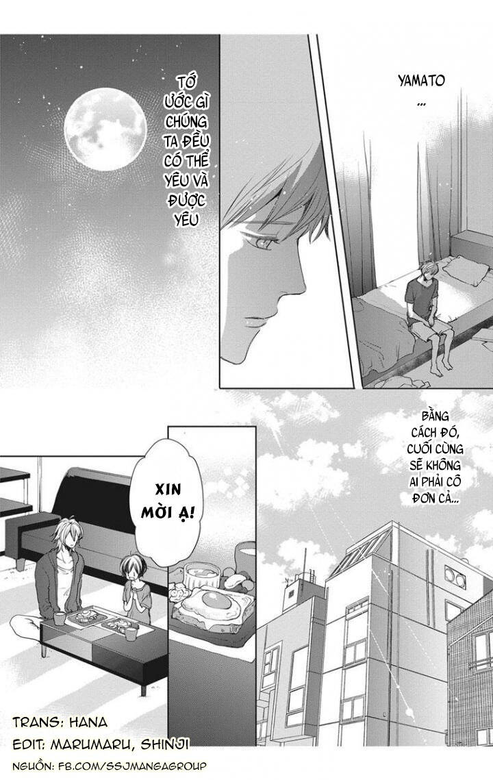 Chippai Kanojyo To Bijin Kareshi: Chapter 5