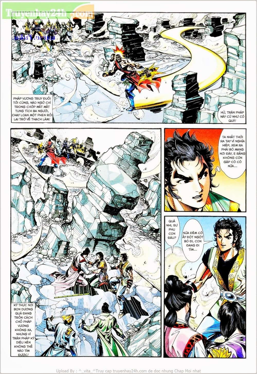 Thần Điêu Hiệp Lữ: Chapter 29