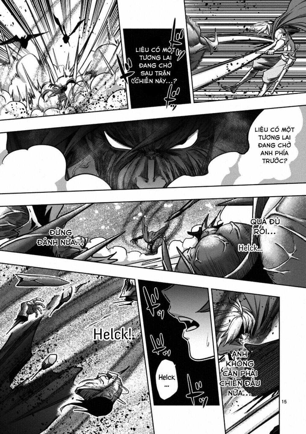 Helck Manga: Chapter 98.1