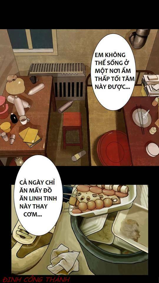 Bóng Tối Ma Quỷ: Chapter 2