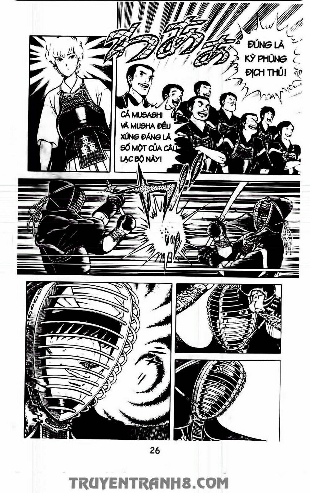 Musashi: Chapter 138