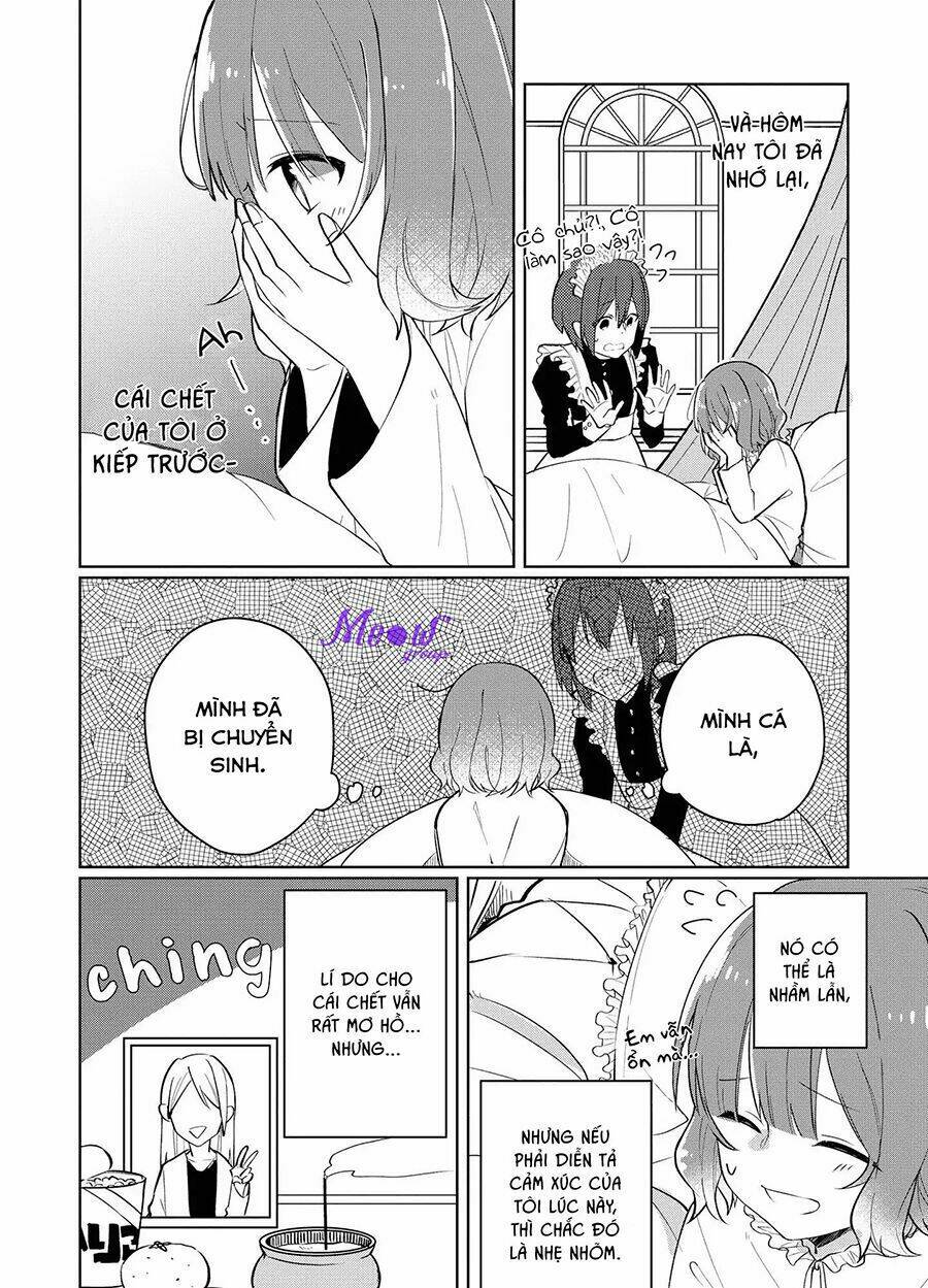 Tôi Gặp Rắc Rối Rằng Vị Hôn Phu Của Tôi Là Nhân Vật Phản Diện: Chapter 1