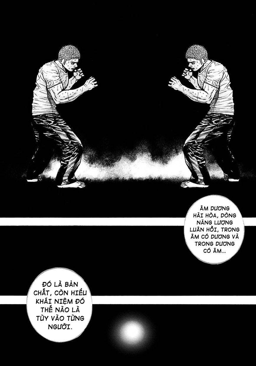 Tough - Miyazawa Kiichi: Chapter 424