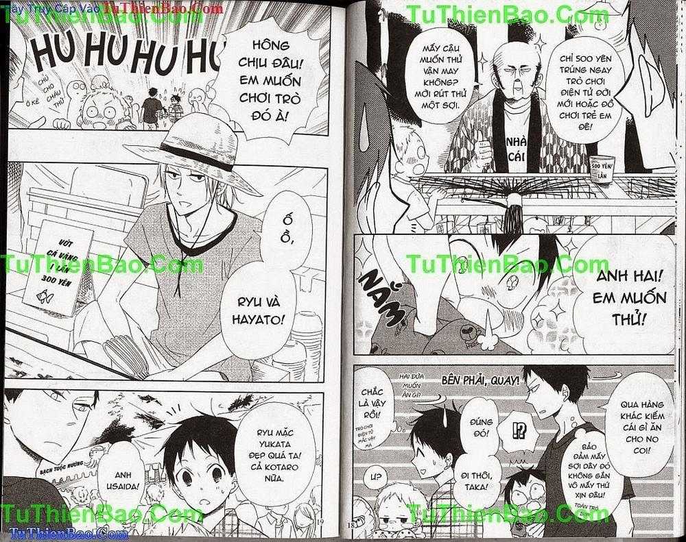 Anh Chàng Bảo Mẫu: Chapter 5