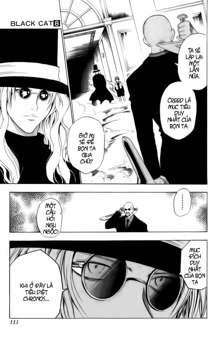 Sát Thủ Mèo Đen: Chapter 73