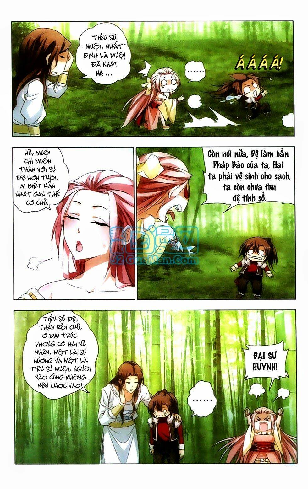 Tru Tiên ( Comicvn ): Chapter 3