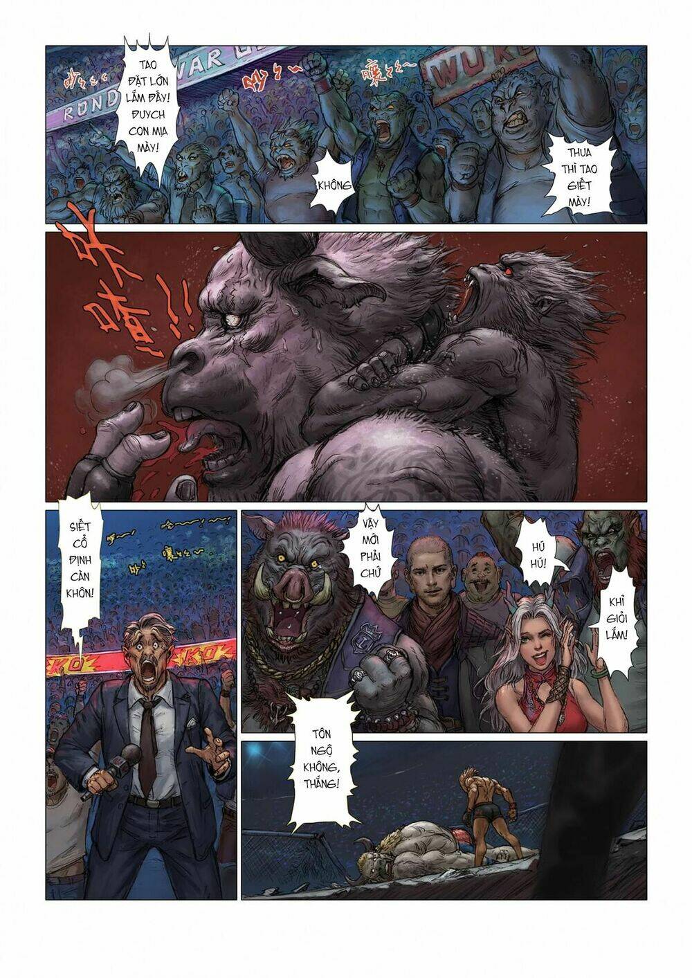 Tây Du Đấu Chiến thiên: Chapter 1