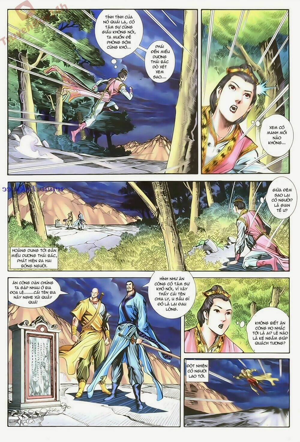 Thần Điêu Hiệp Lữ: Chapter 75