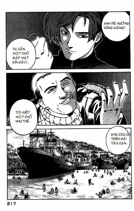 Yugo - Kẻ Thương Thuyết: Chapter 18