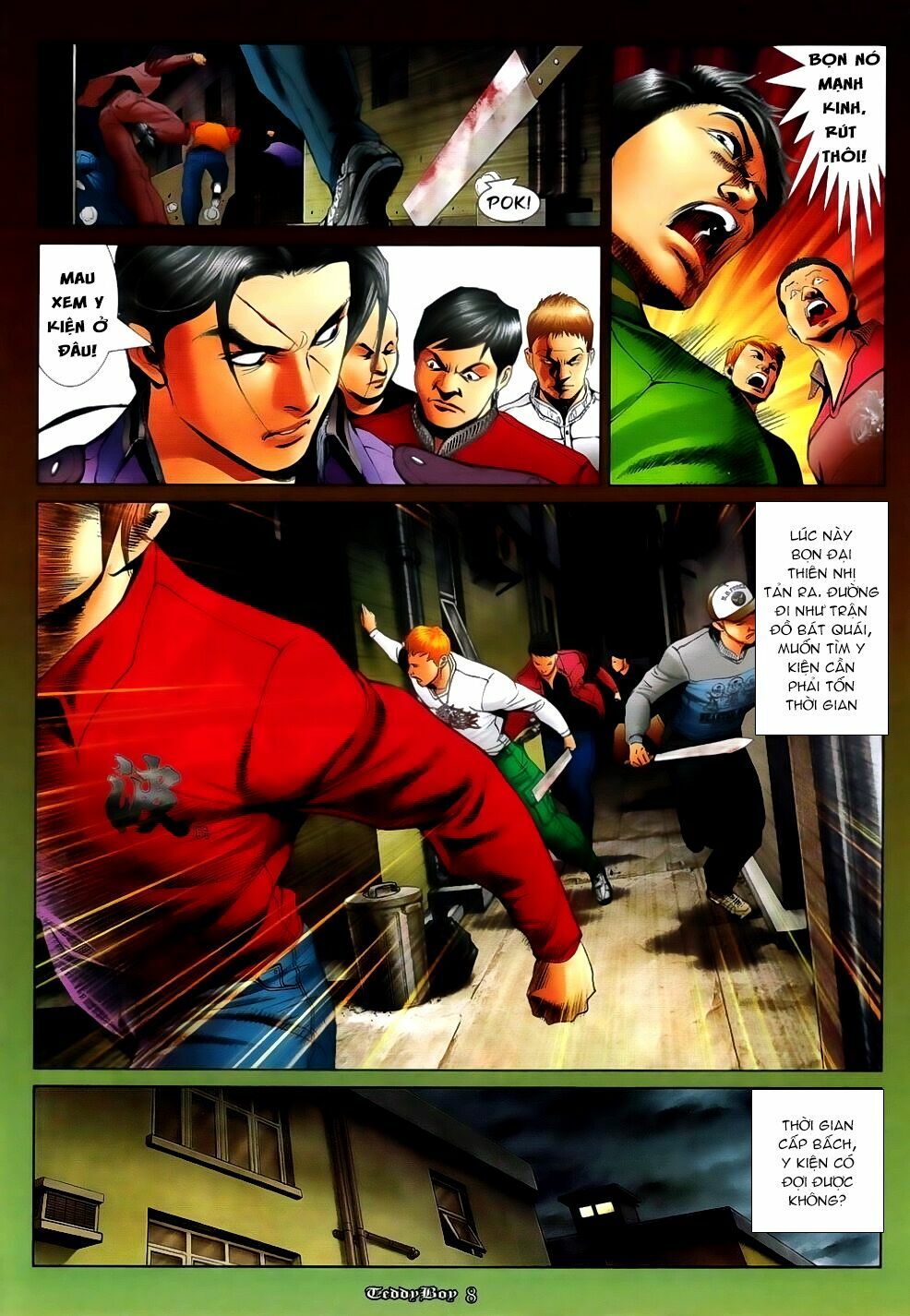 Người Trong Giang Hồ: Chapter 1164: Y Kiện quy Tây