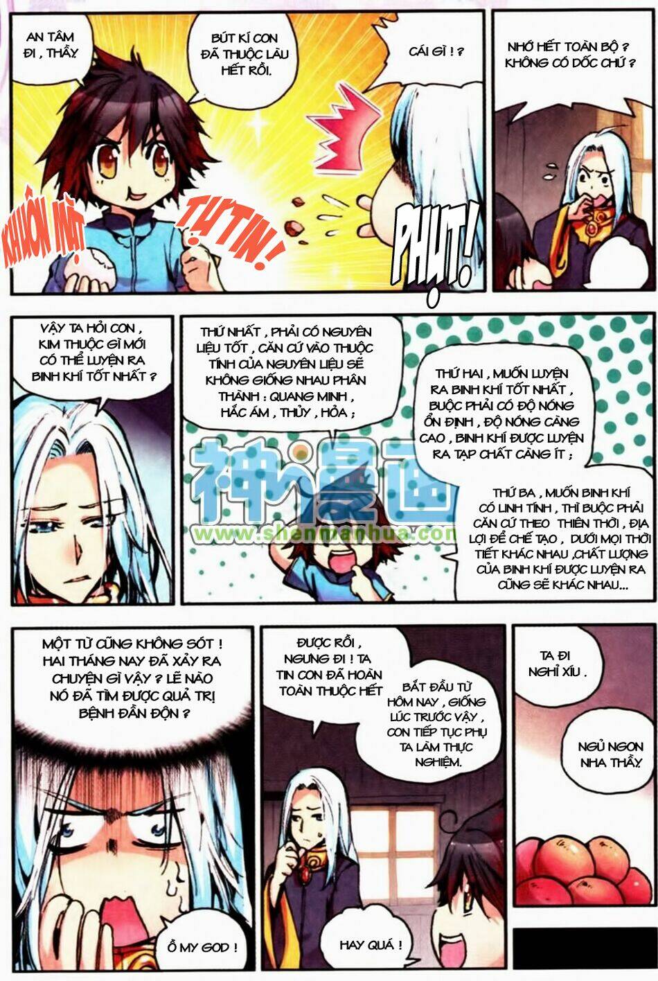 Thiện Lương Tử Thần: Chapter 6