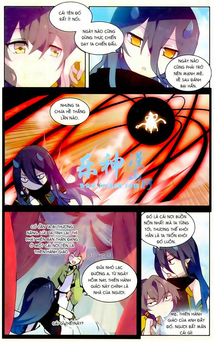 Thiên Hành Thiết Sự: Chapter 47