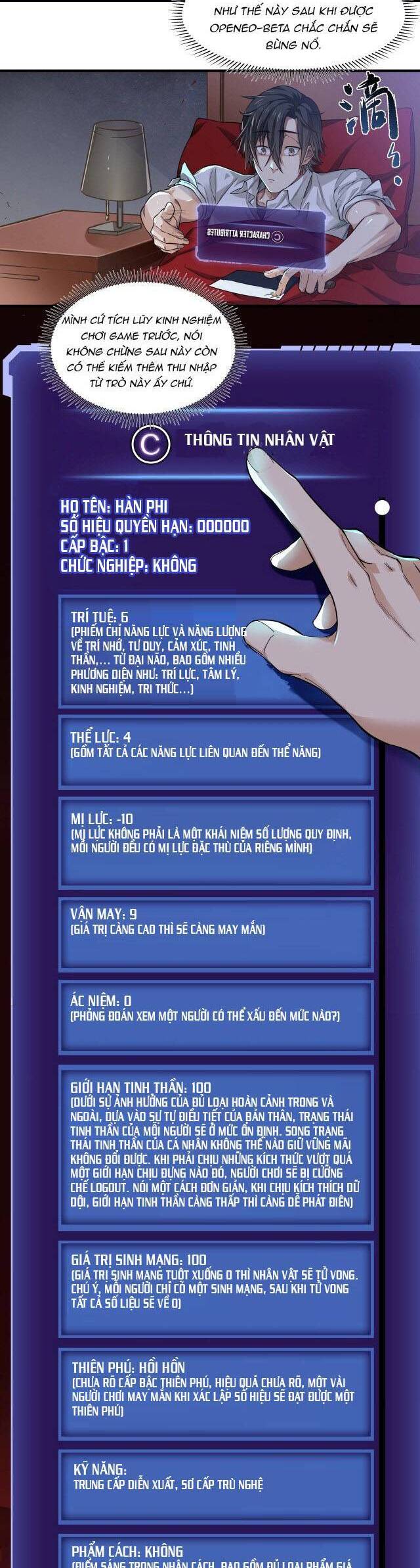 Trò Chơi Hệ Chữa Trị Của Tôi: Chapter 4