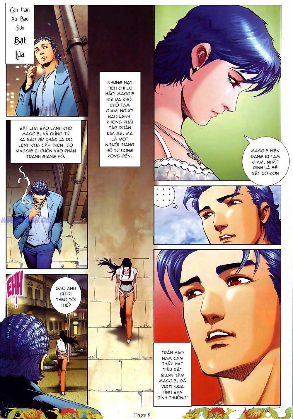 Người Trong Giang Hồ: Chapter 759