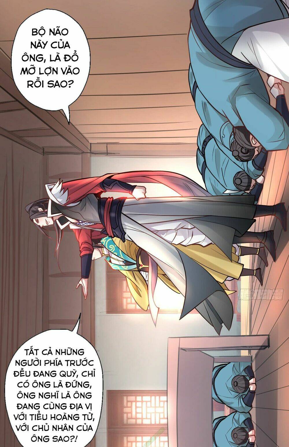 Trọng Sinh Tối Cường Ma Tôn Ở Rể: Chapter 3