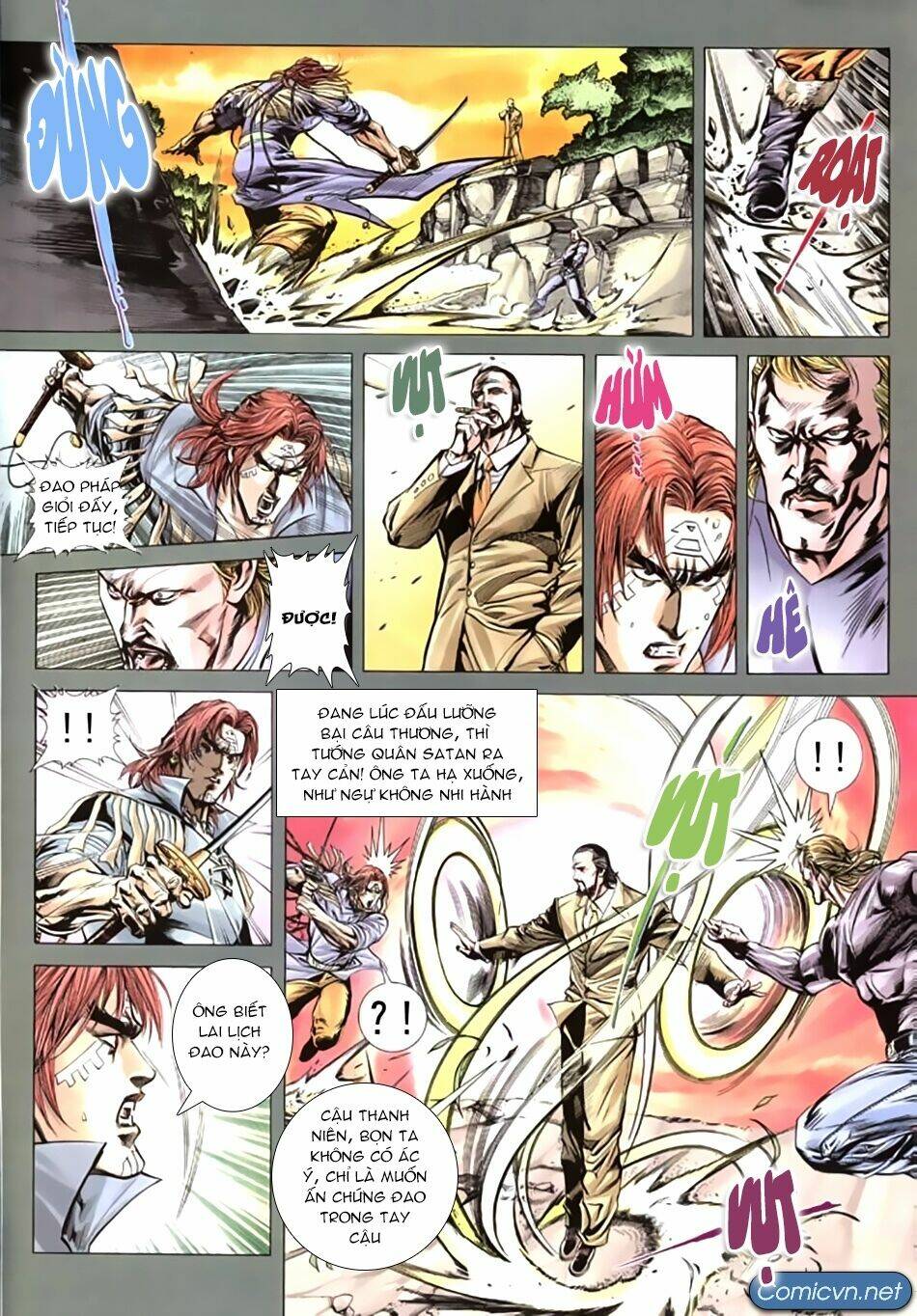 Tân Tác Trung Hoa Anh Hùng: Chapter 58
