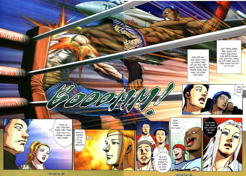Người Trong Giang Hồ: Chapter 917: Đầu não nguyên thủy