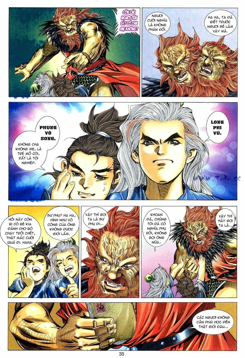 Tuyệt Thế Vô Song: Chapter 2