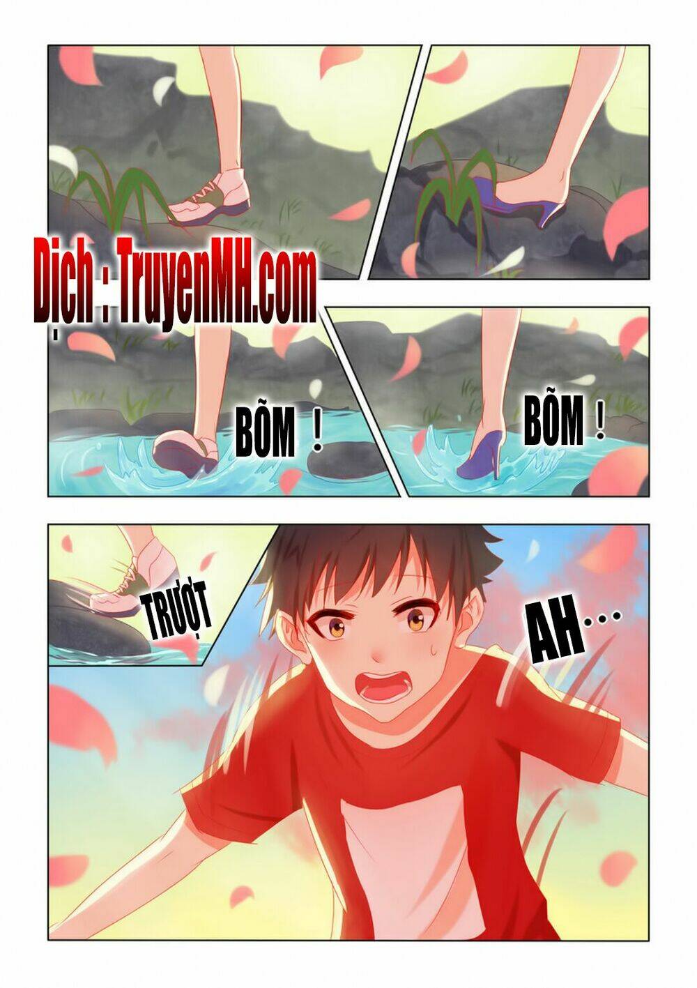 Tử Sắc Sắc Vi: Chapter 23
