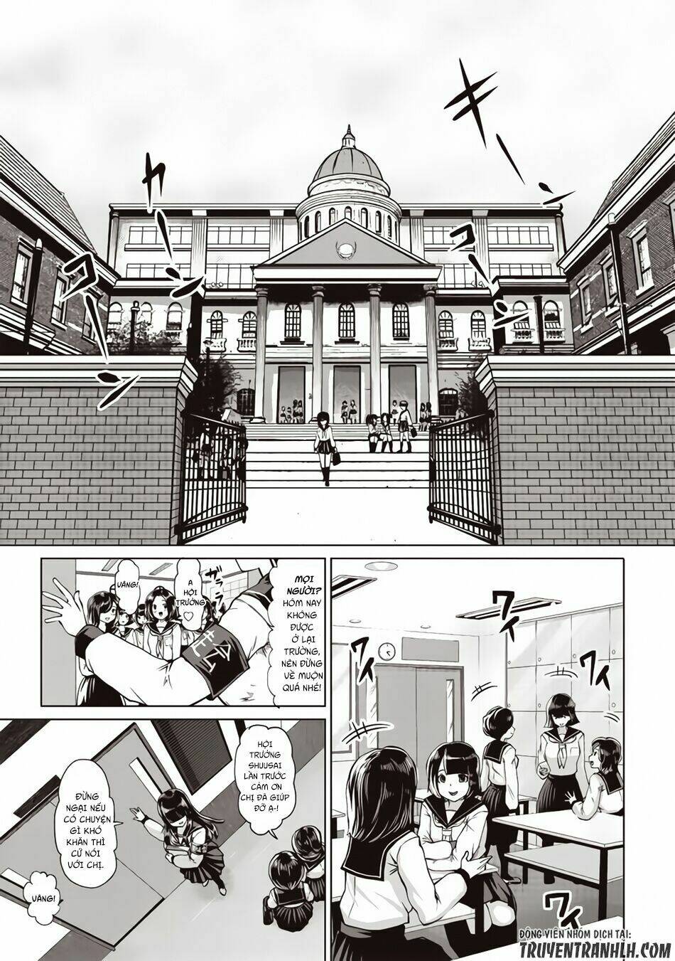 Siêu Bựa Nữ Nhân: Chapter 10