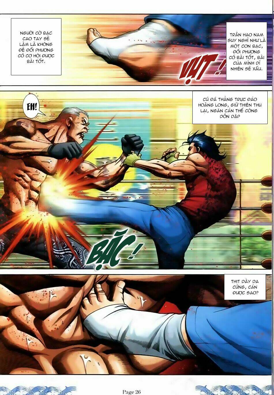 Người Trong Giang Hồ: Chapter 699