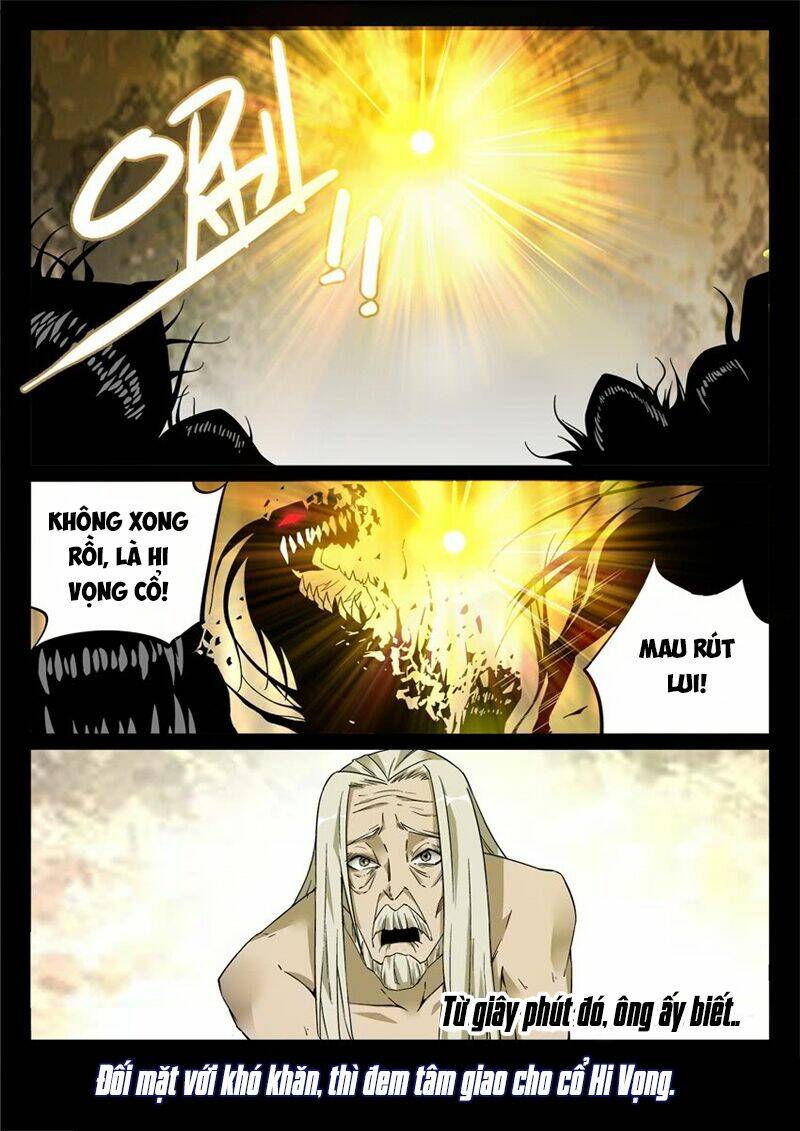 Cổ Chân Nhân: Chapter 5